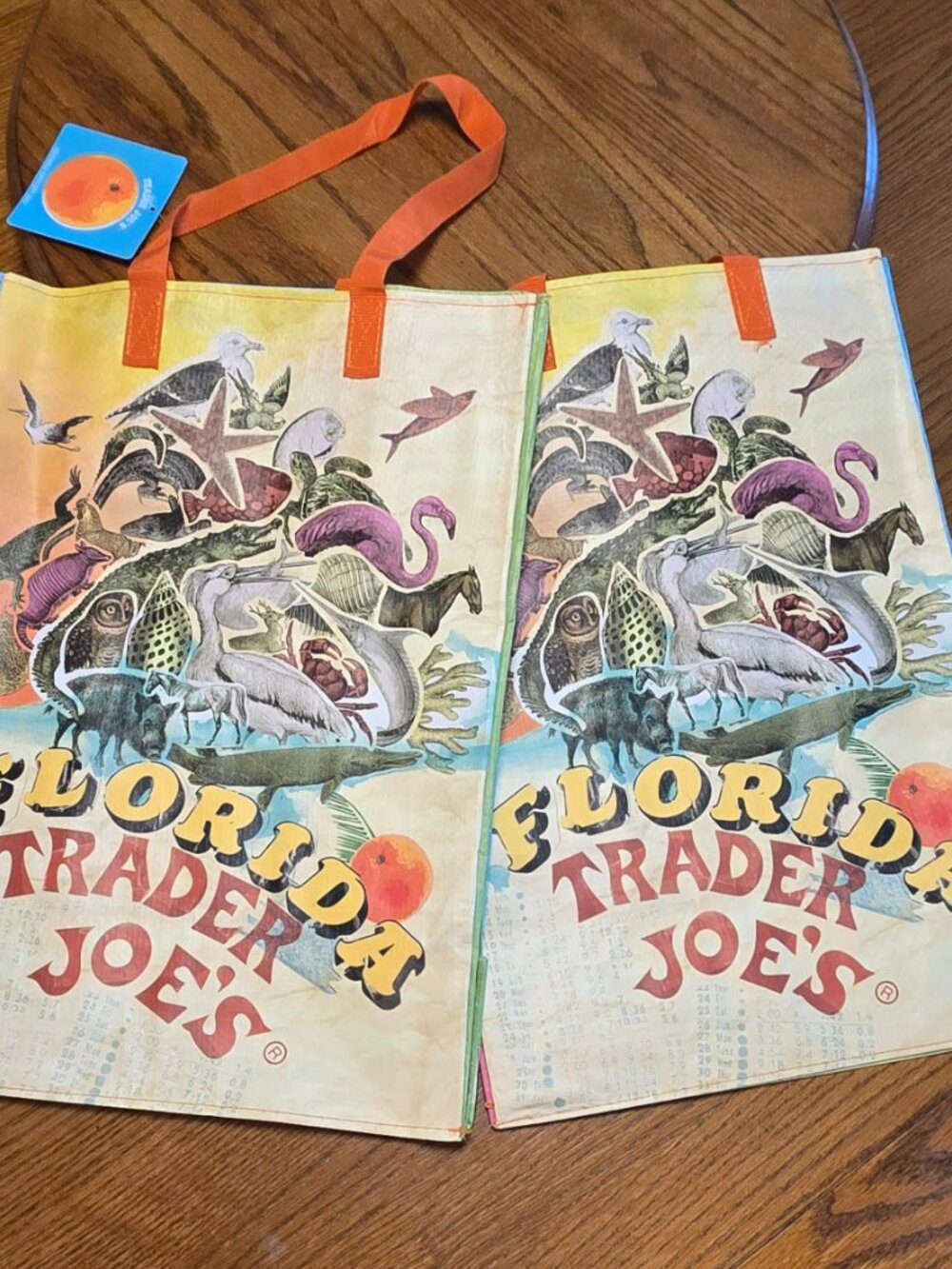 Trader Joe's Florida Tote Bag